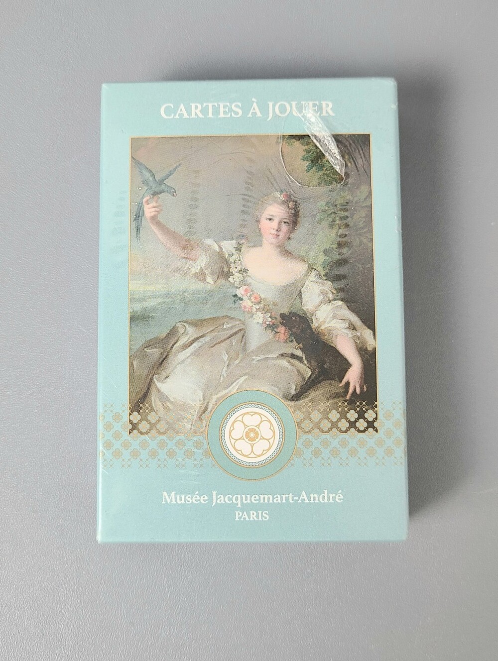 NWT Musee Jacquemart-Andre Deck Of Playing Cards